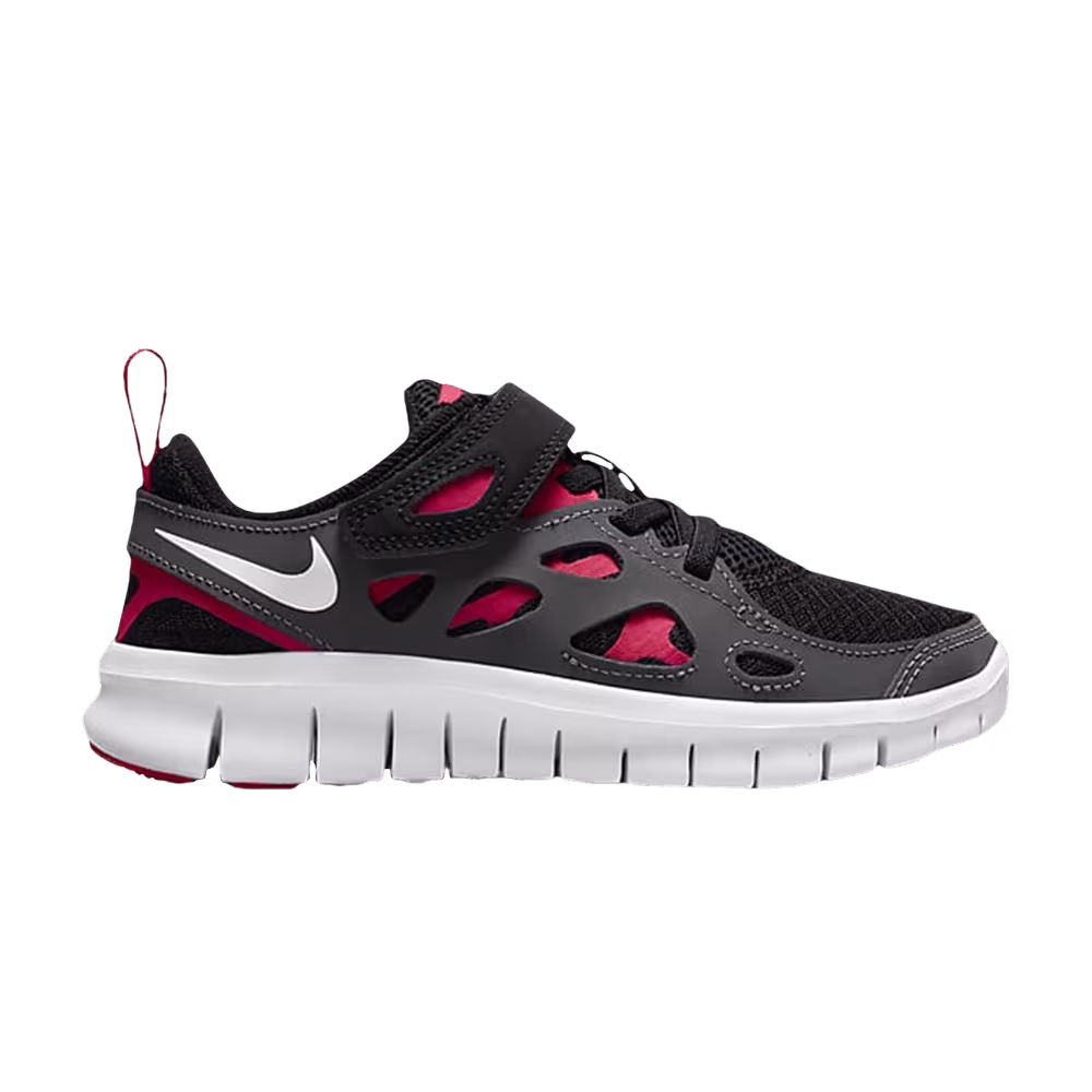 Nike Free Run 2 PS Black Siren Red