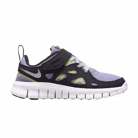 Nike Free Run 2 PS 'Purple Pulse Light Lemon Twist'