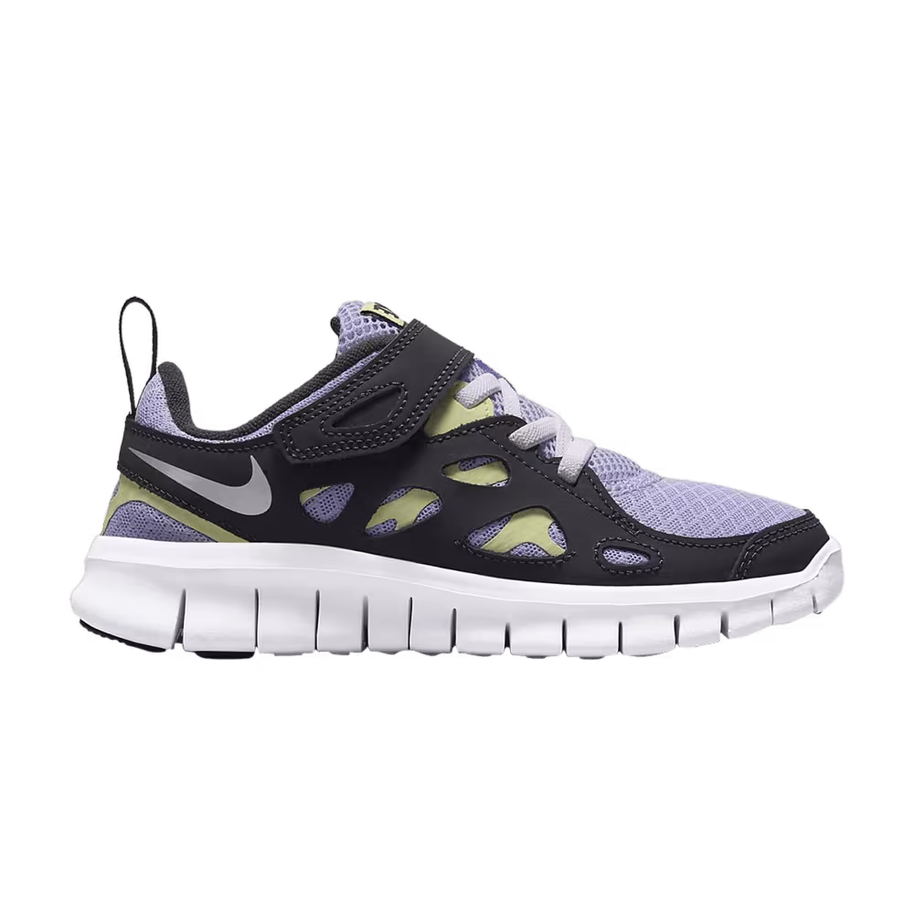 Nike Free Run 2 PS Purple Pulse Light Lemon Twist
