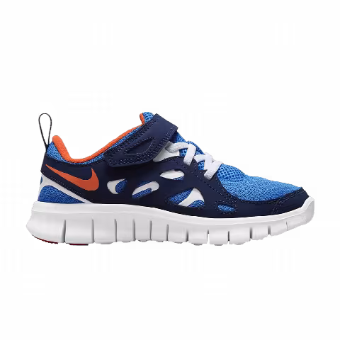 Nike Free Run 2 PS 'Light Photo Blue Orange'