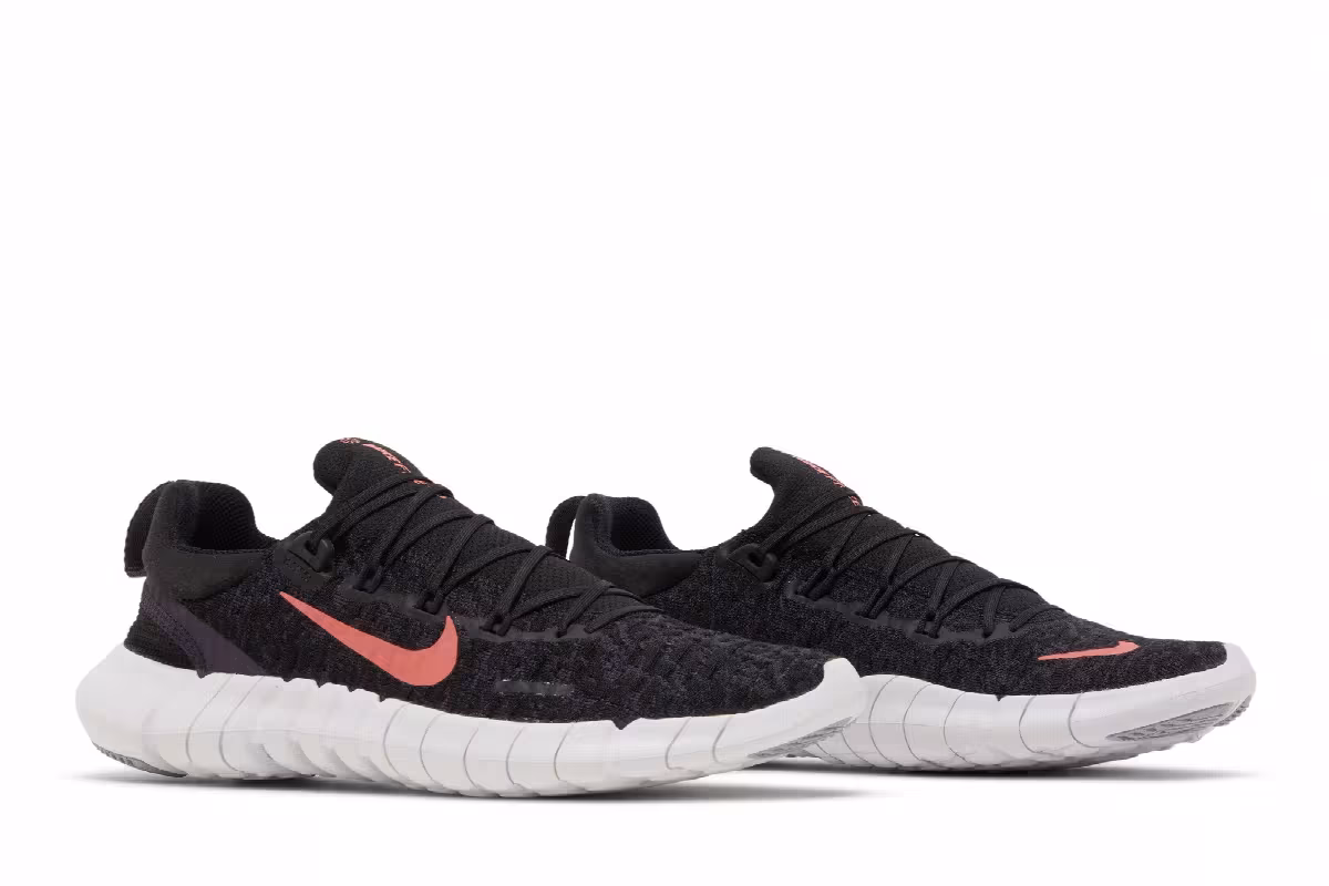 Nike Women's Free Run 5.0 Black Magic Ember, view 9