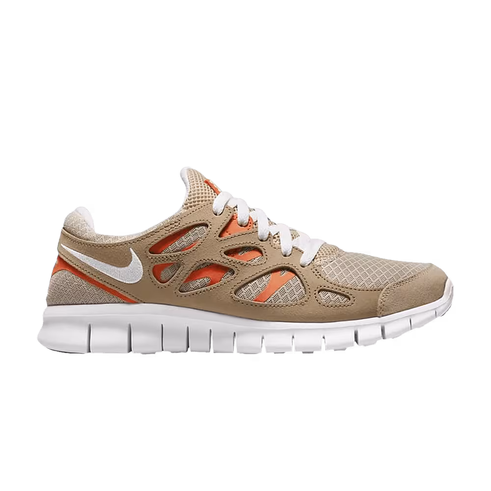 Nike Free Run 2 Hemp Orange