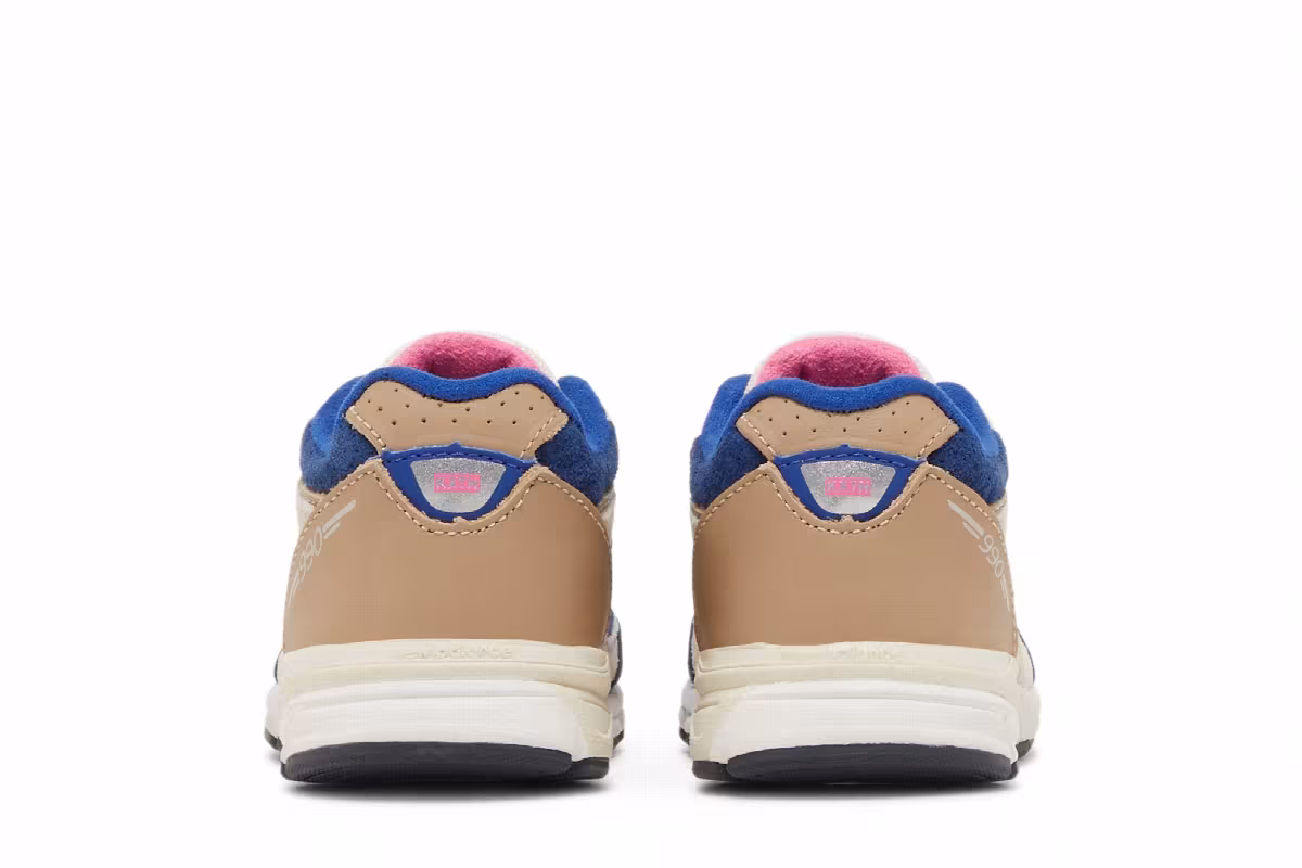 Kith x New Balance 990v4 Toddler Daytona, view 7