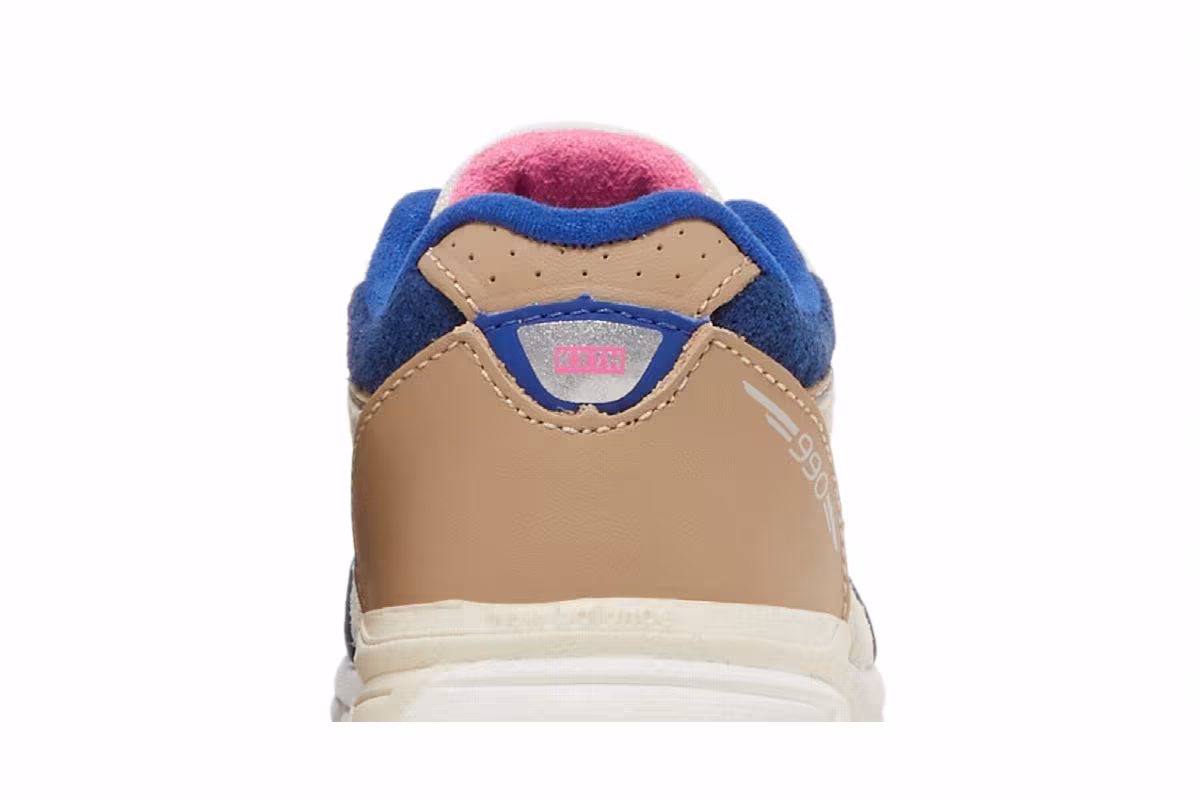 Kith x New Balance 990v4 Toddler Daytona, view 8