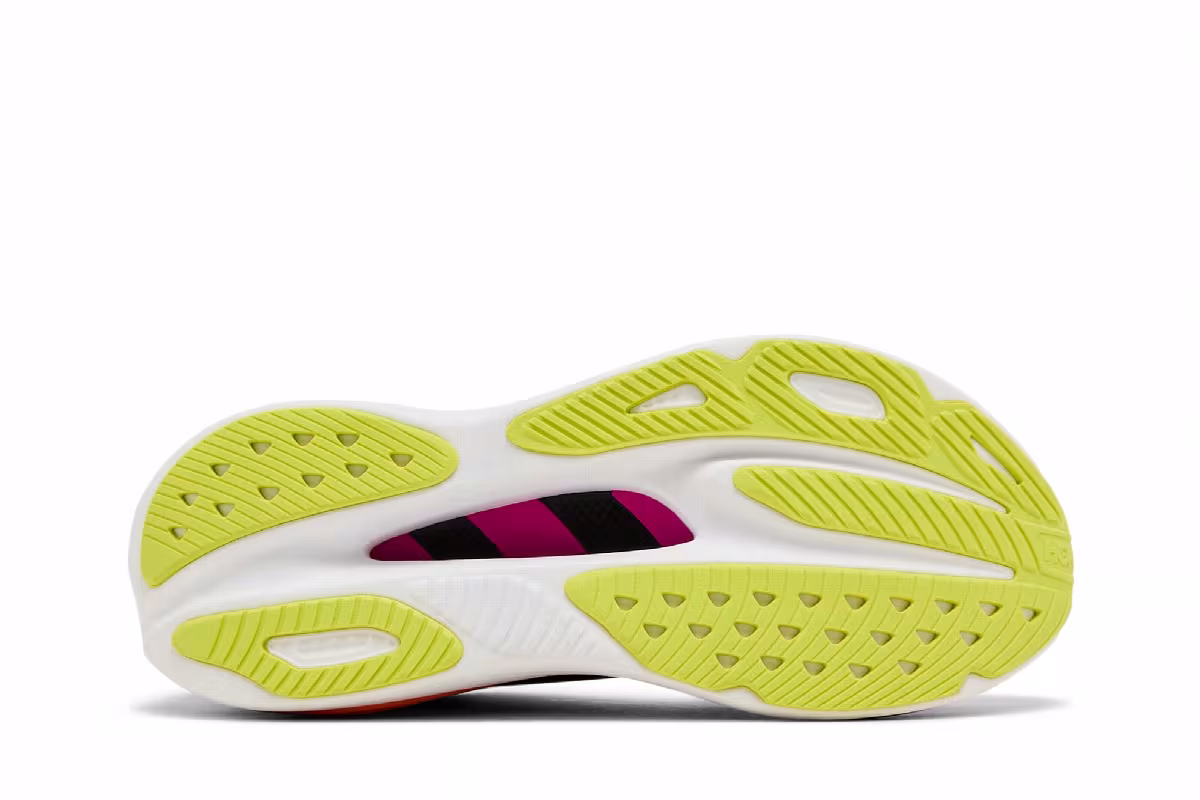 HOKA Skyward X Black Electric Aqua, view 5