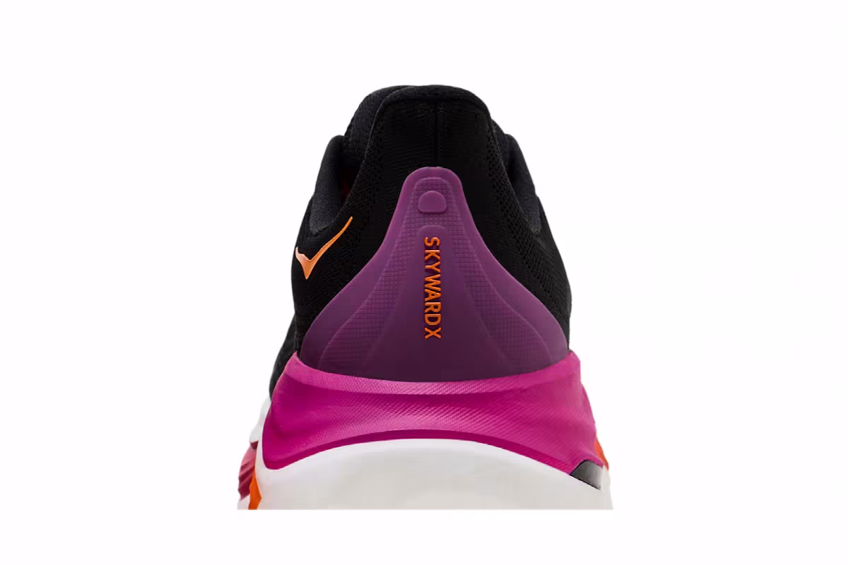HOKA Skyward X Black Electric Aqua, view 8