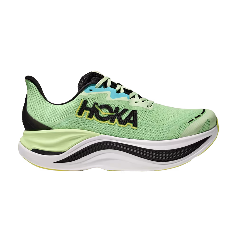 HOKA Skyward X Luna Moth Black