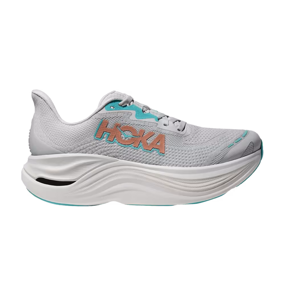 HOKA Women's Skyward X Cosmic Grey Aqua