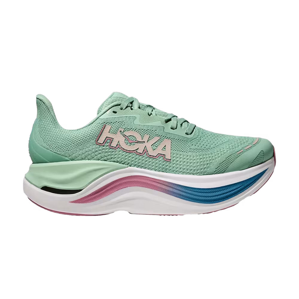 HOKA Women's Skyward X Jadeite Dried Rose