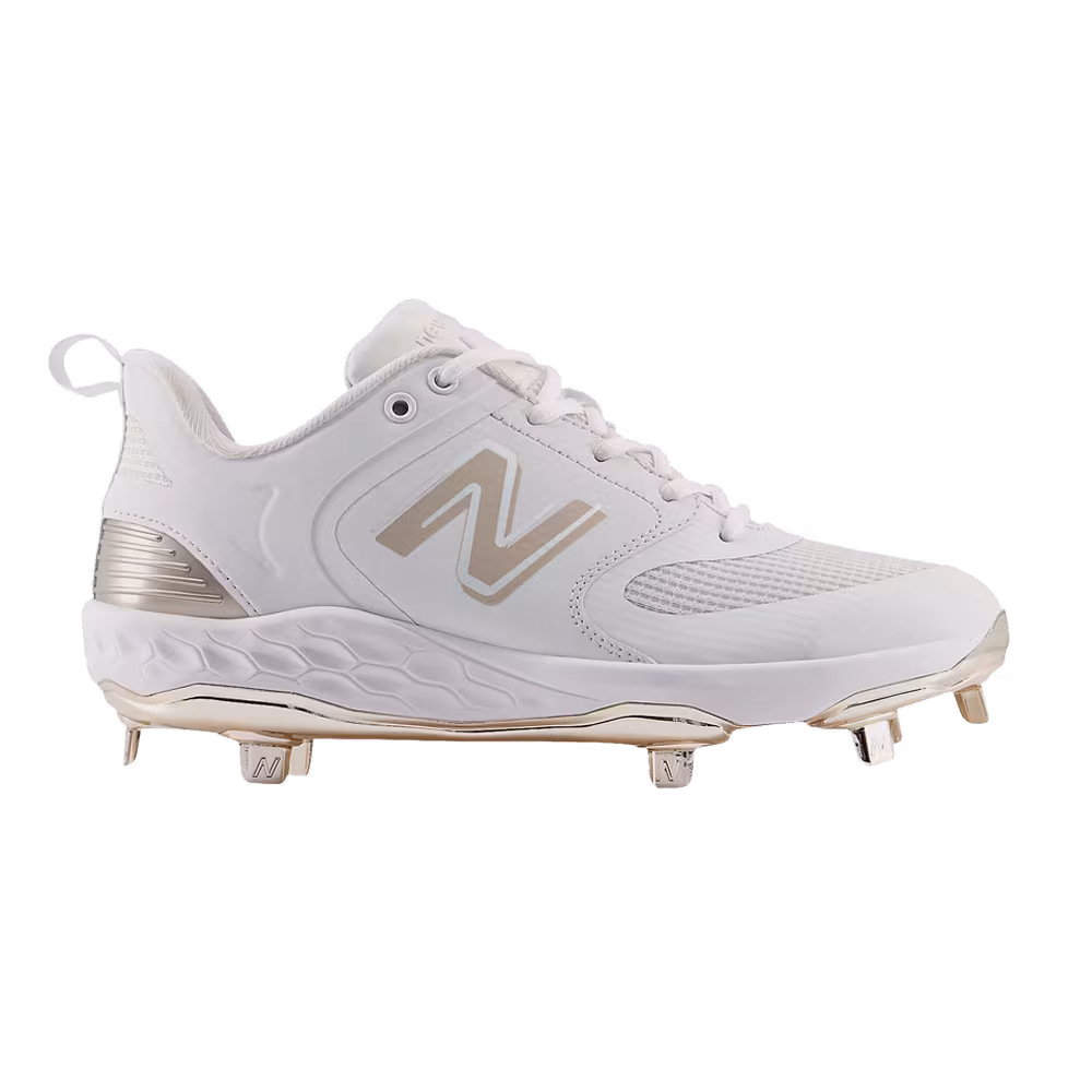 New Balance Women's Fresh Foam X Velo v3 White Champagne