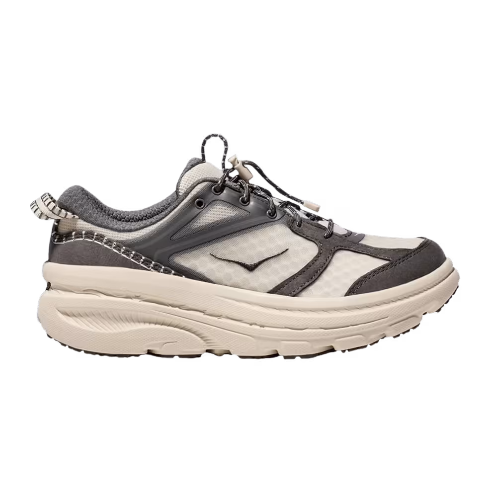 HOKA Bondi B3LS Alabaster Astroid