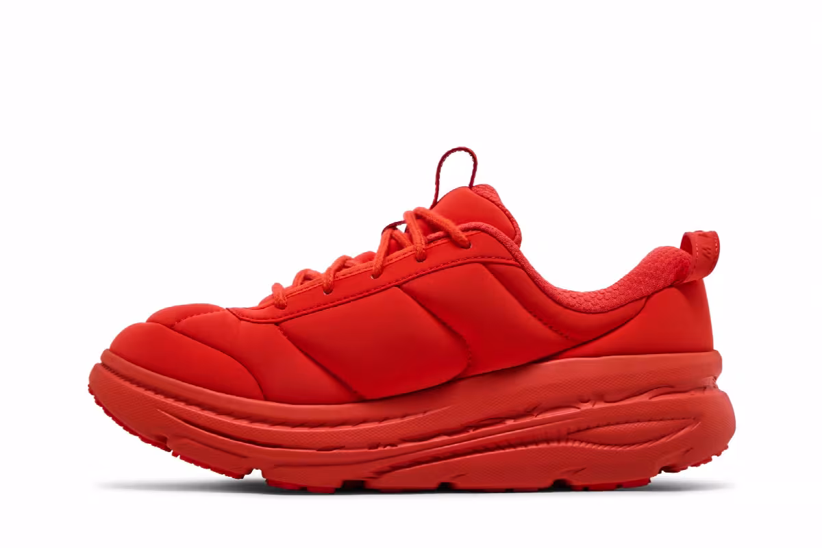 Marni x HOKA Bondi B3LS Poinciana, view 4