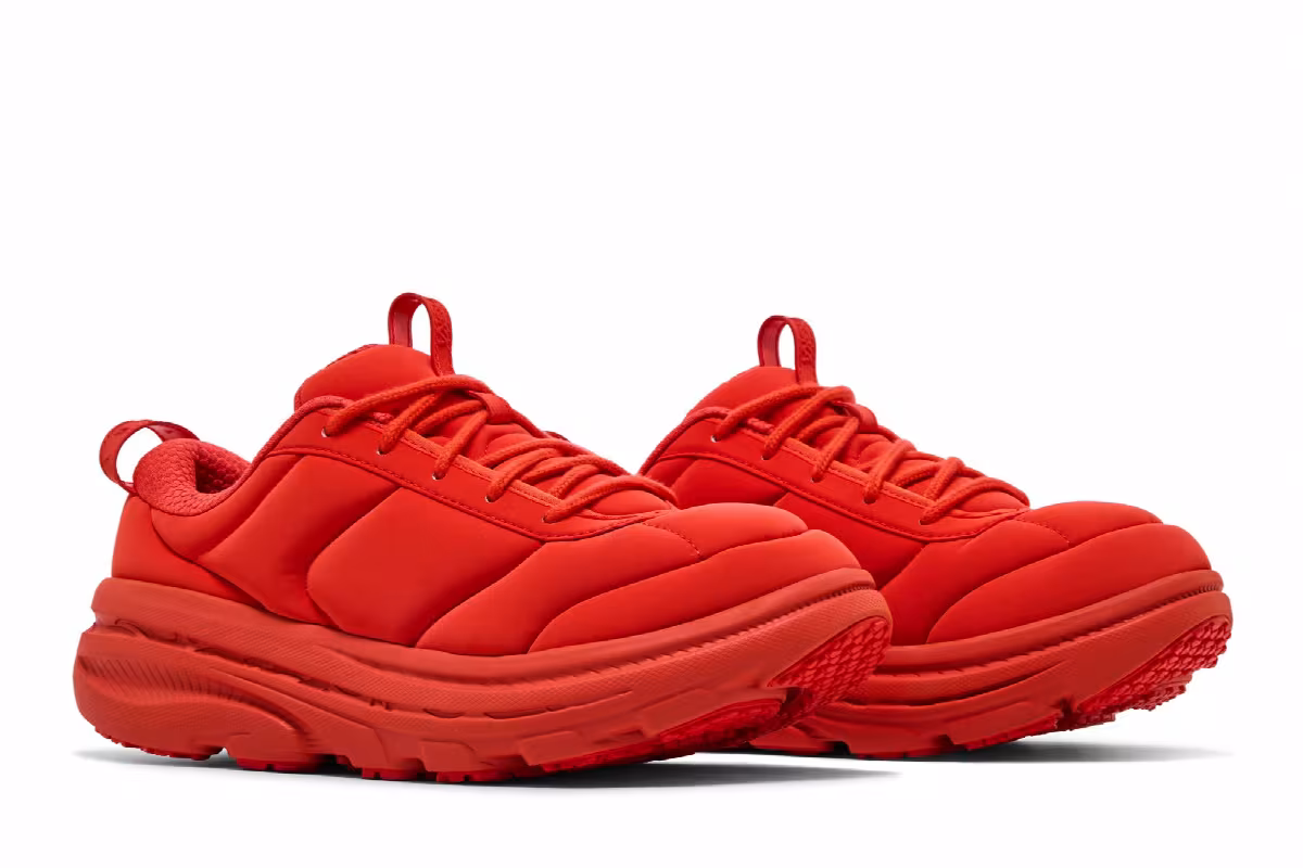Marni x HOKA Bondi B3LS Poinciana, view 9