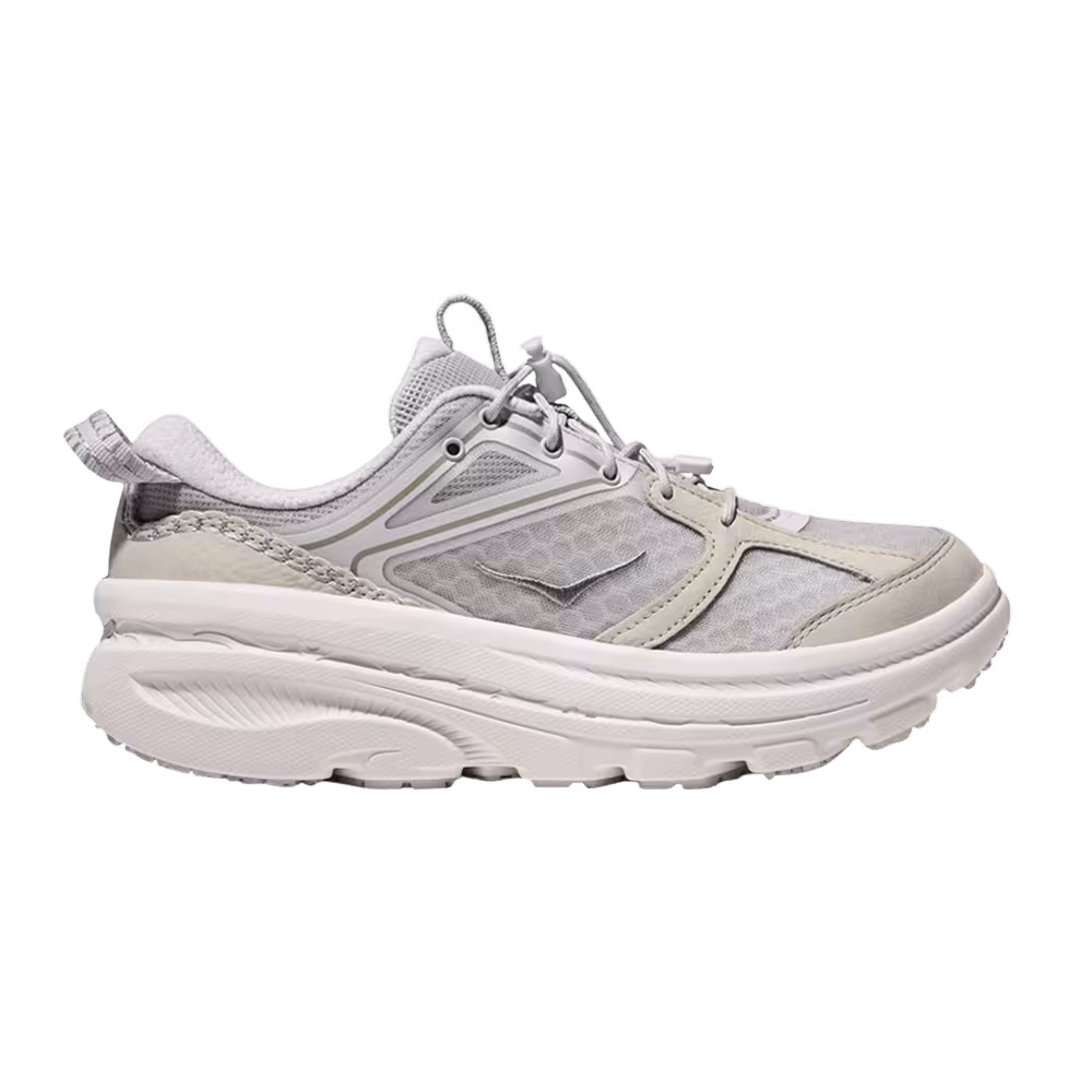 HOKA Bondi B3LS Cosmic Grey White