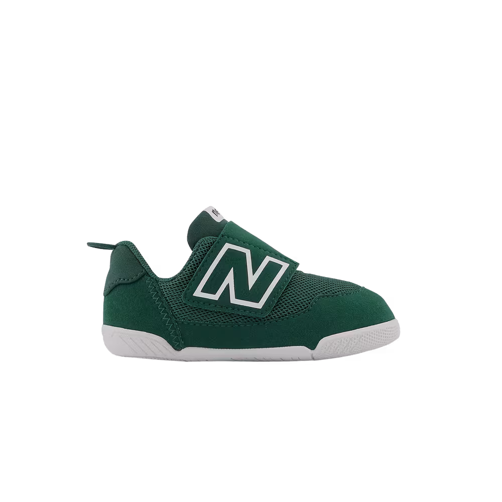New Balance New-B Hook & Loop Toddler Wide Team Forest Green