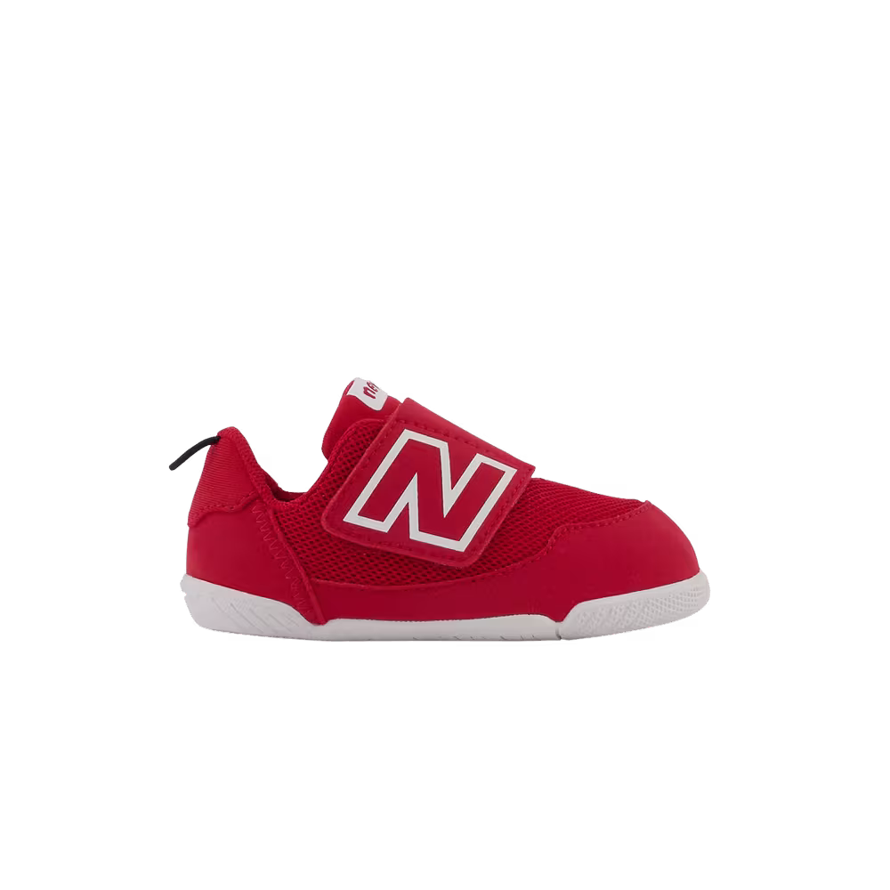 New Balance New-B Hook & Loop Toddler Wide Team Red