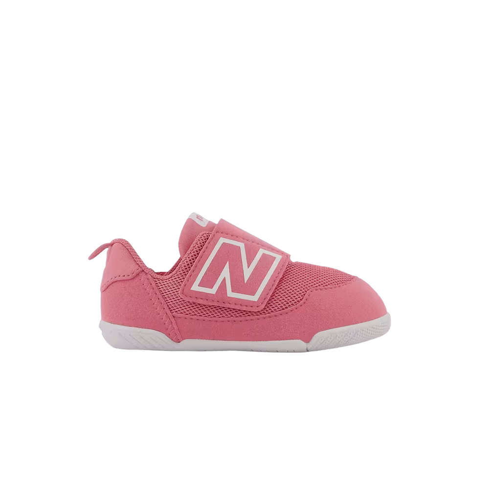 New Balance New-B Hook & Loop Toddler X-Wide Natural Pink