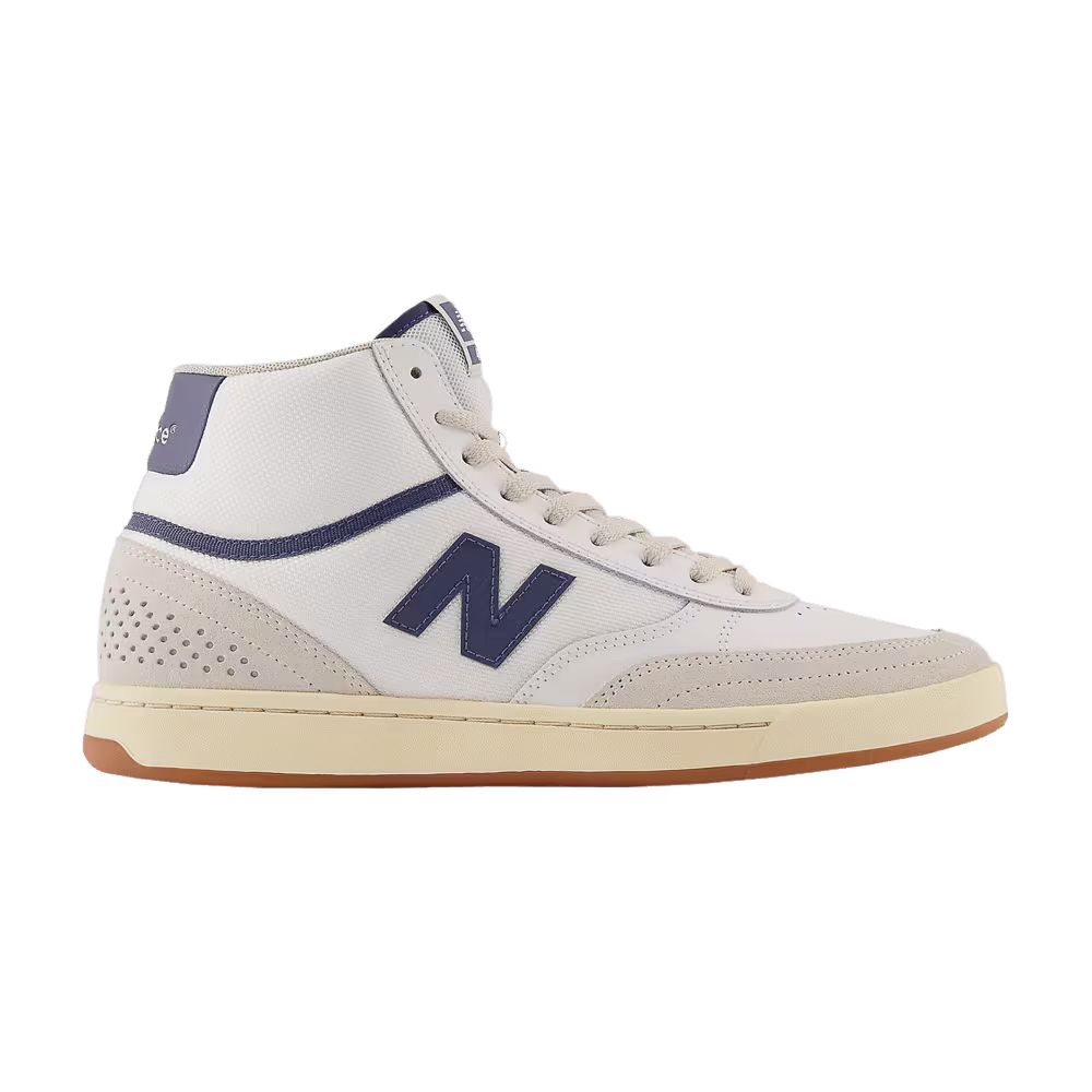 New Balance Numeric 440 High Grey Crimson Gum