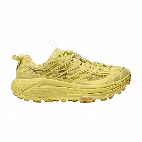 HOKA Mafate Three2 Grid JP 'Yuzu' USA Exclusive