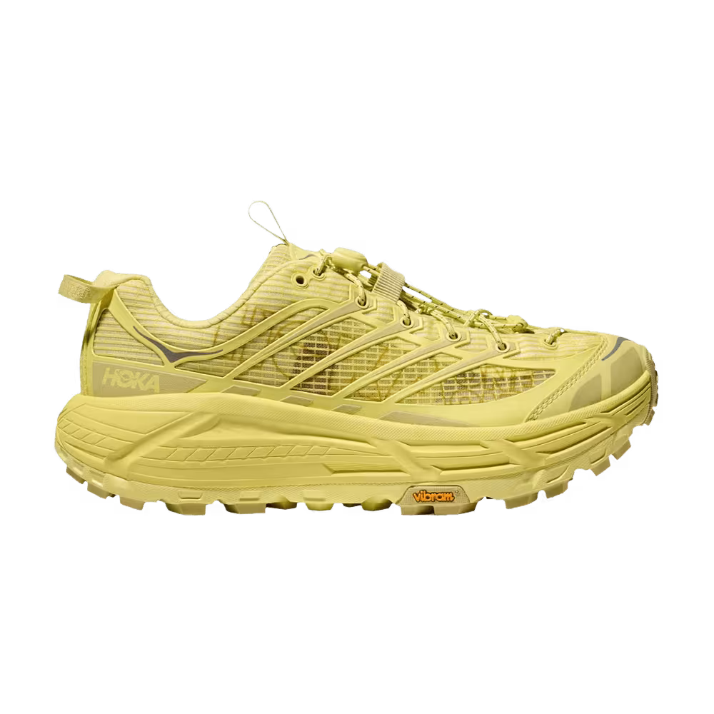 HOKA Mafate Three2 Grid JP Yuzu
