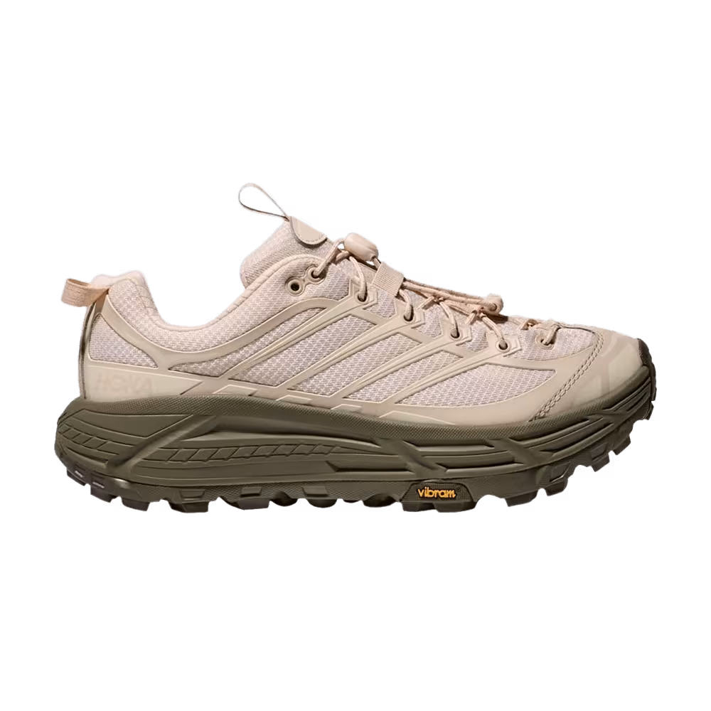 HOKA Mafate Three2 Oat Milk Eucalyptus