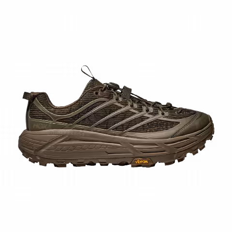 HOKA Mafate Three2 Grid JP 'Antique Olive' Japan Exclusive