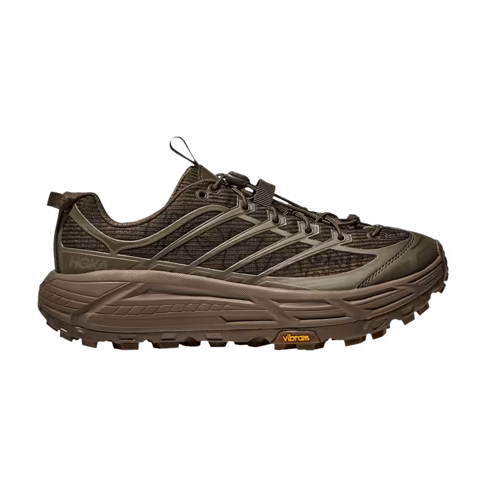 HOKA Mafate Three2 Grid JP Antique Olive