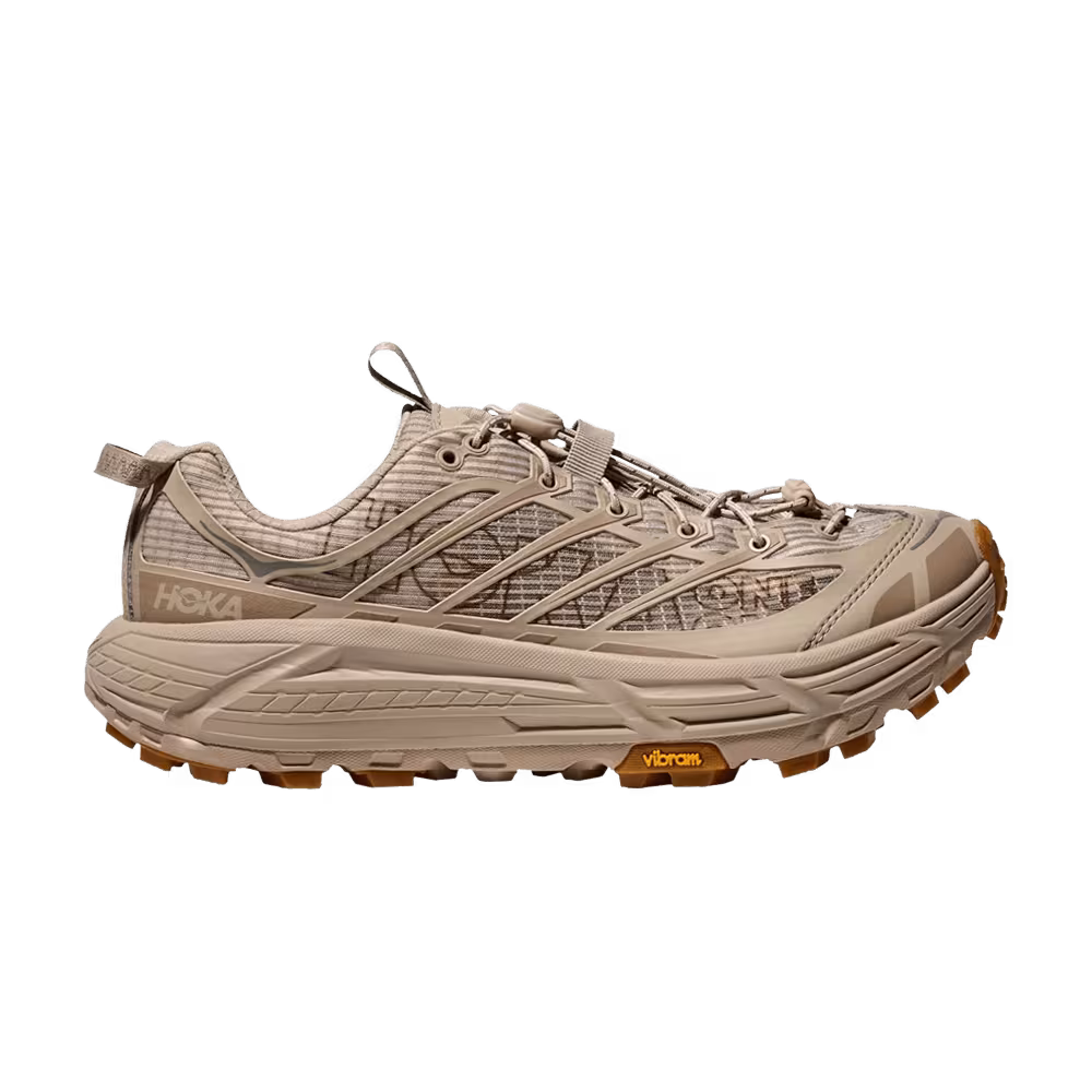 HOKA Mafate Three2 Grid JP Raw Linen