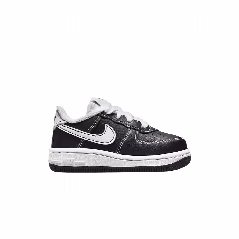 Nike Force 1 TD 'Black White'