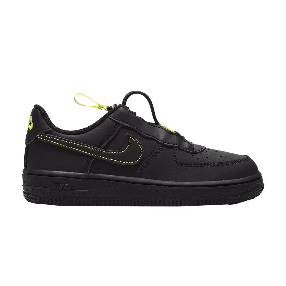 Nike Force 1 Toggle PS Black Volt