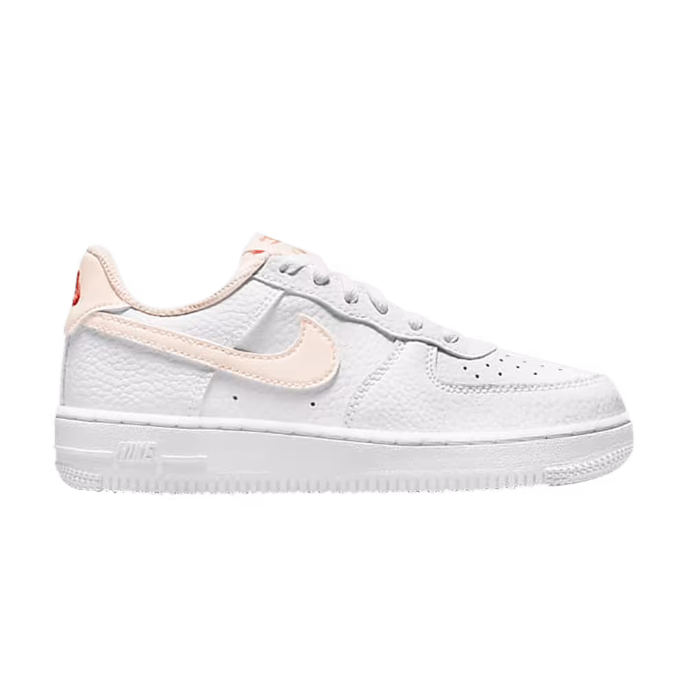 Nike Force 1 PS White Crimson Tint
