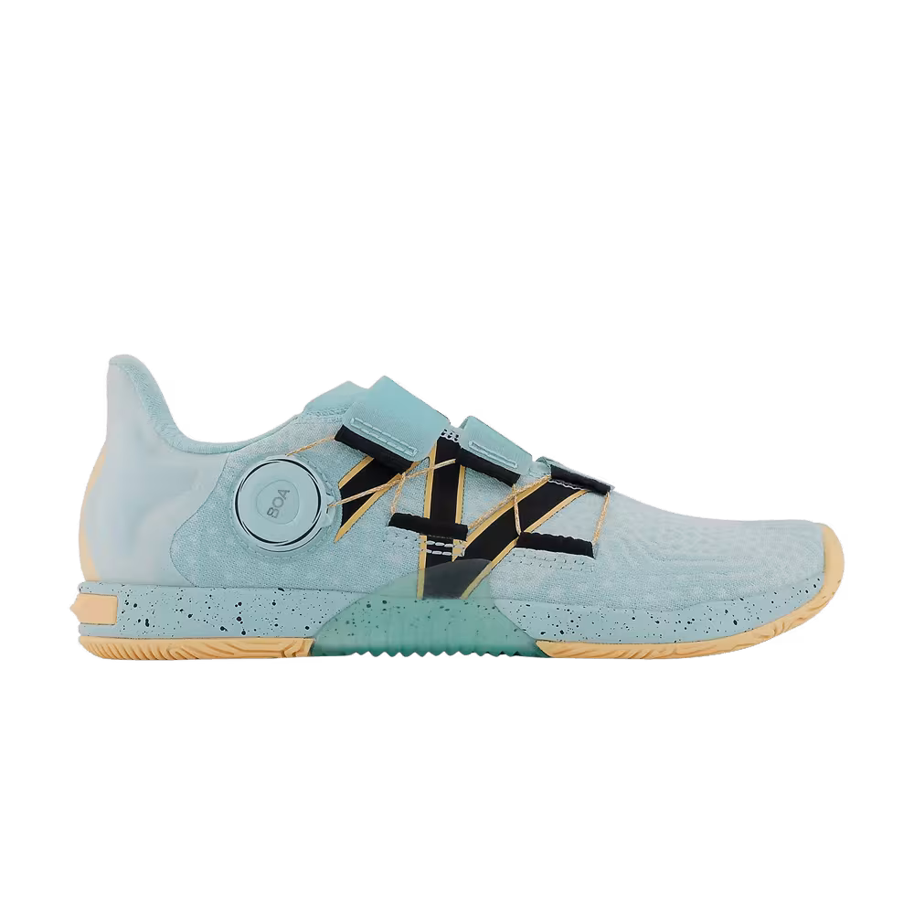 New Balance Women's Minimus TR BOA Wide Blue Light Mango