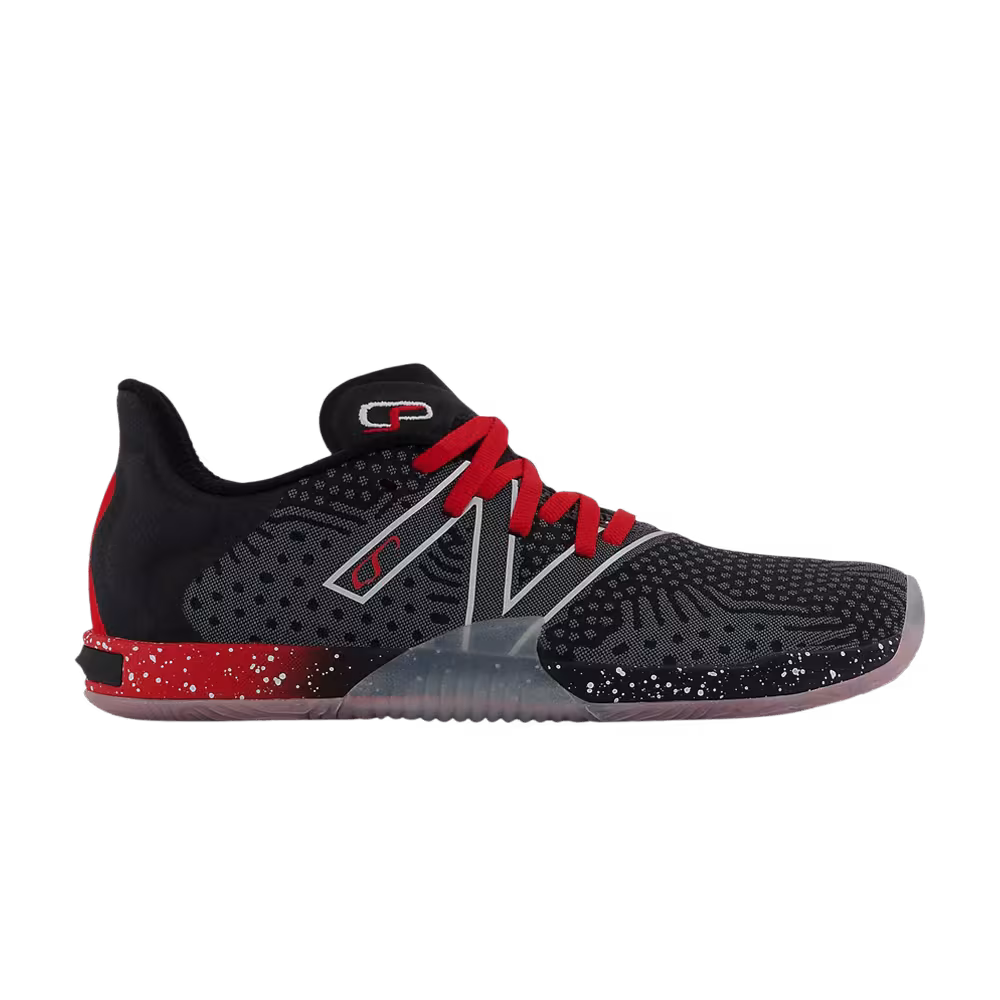 New Balance Women's Minimus TR Team Red Black