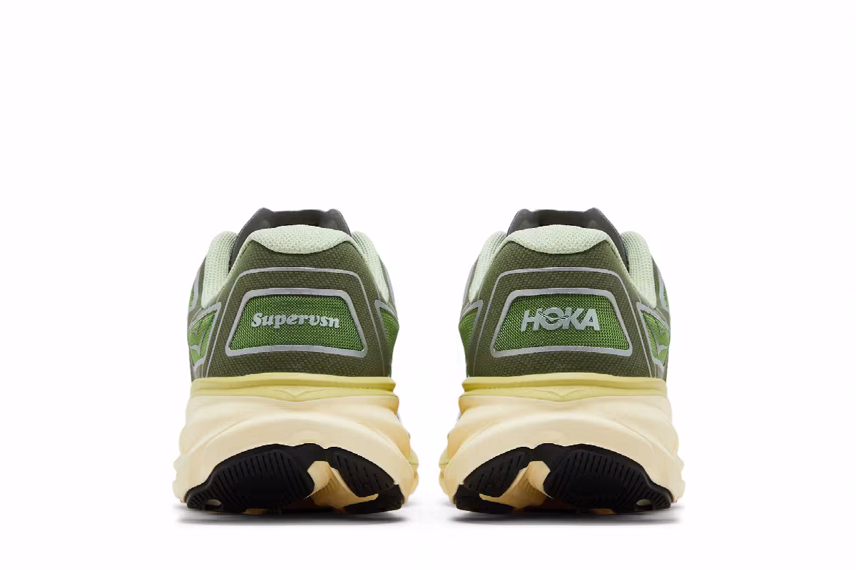 Supervsn x HOKA Clifton One9 Mantis Green, view 7