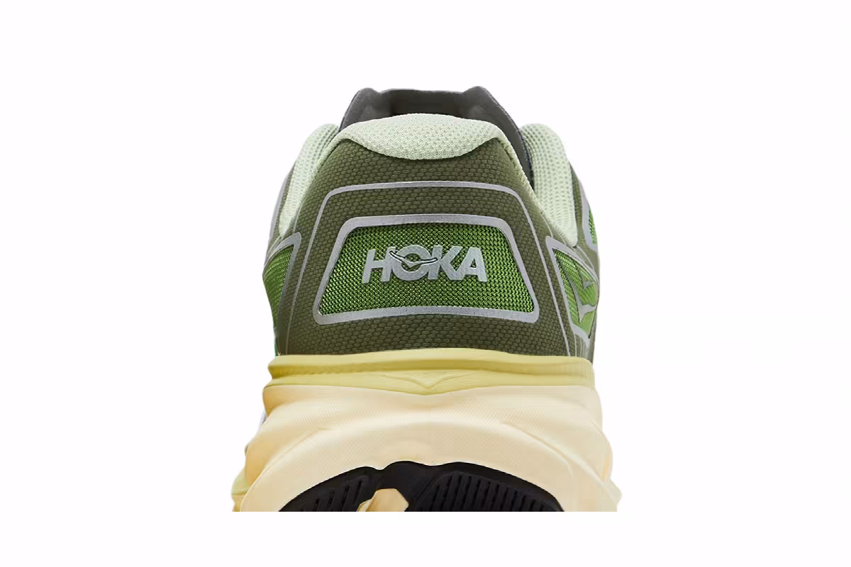 Supervsn x HOKA Clifton One9 Mantis Green, view 8