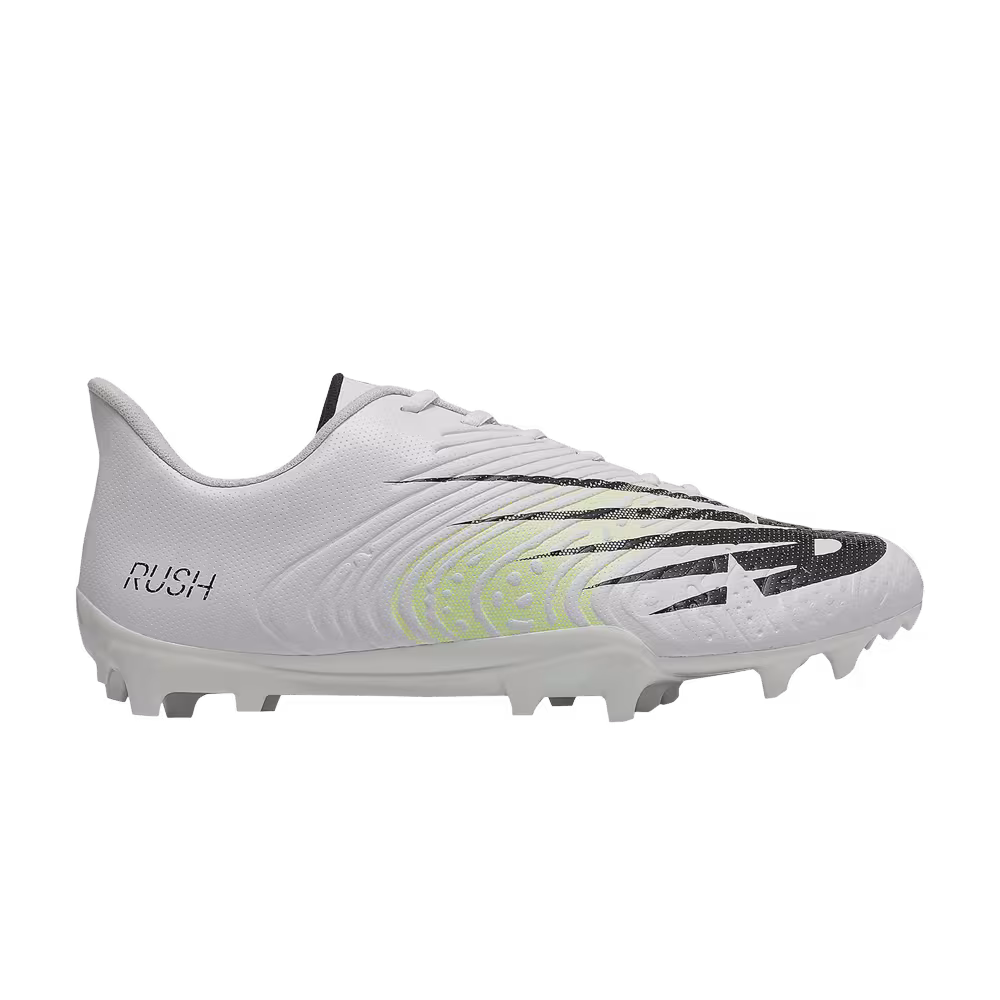 New Balance RushV3 Low 2E Wide White Silver