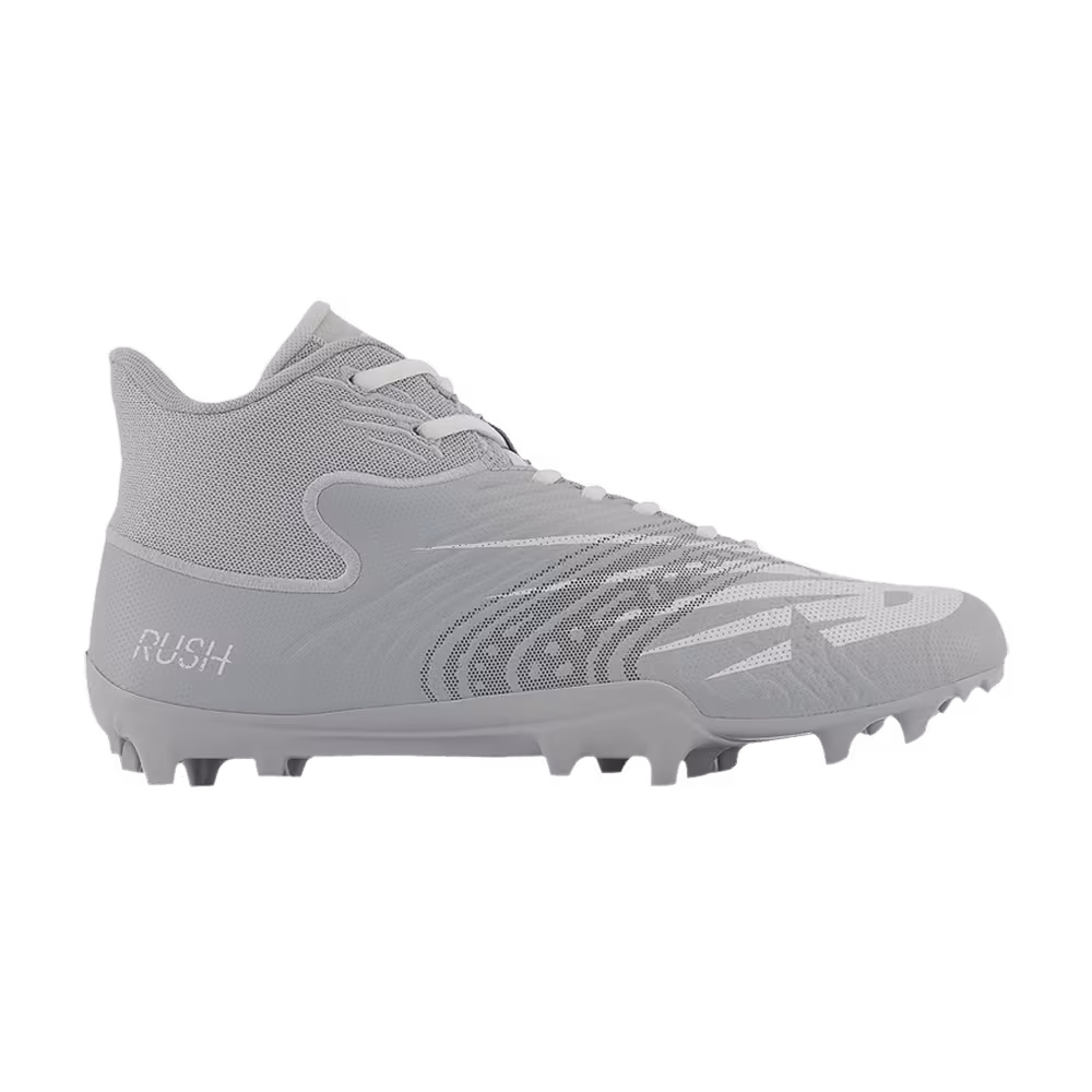 New Balance RushV3 Mid 2E Wide Grey White