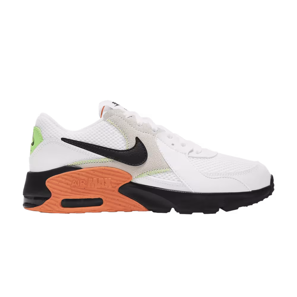 Nike Air Max Excee GS White Hyper Crimson