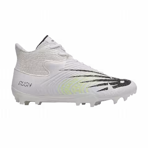 New Balance RushV3 Mid 2E Wide 'White Bleached Lime Glow'
