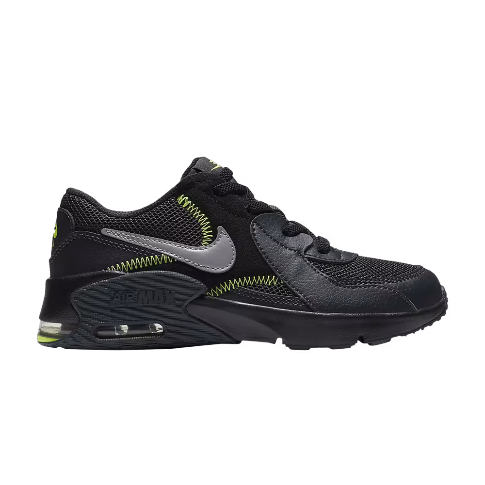 Nike Air Max Excee PS Black Volt