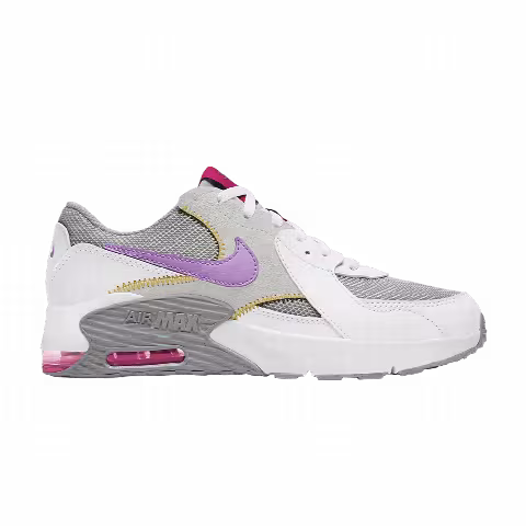 Nike Air Max Excee GS 'Pure Platinum Fuchsia Glow'