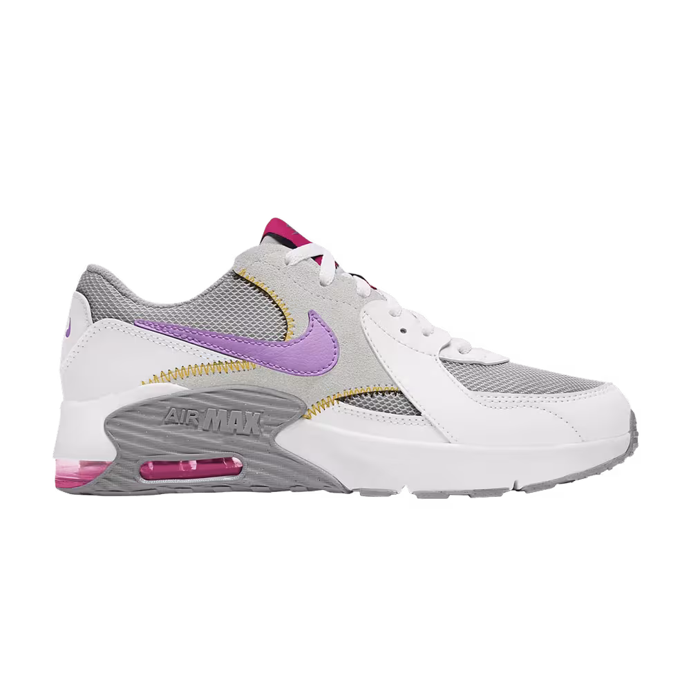 Nike Air Max Excee GS Pure Platinum Fuchsia Glow
