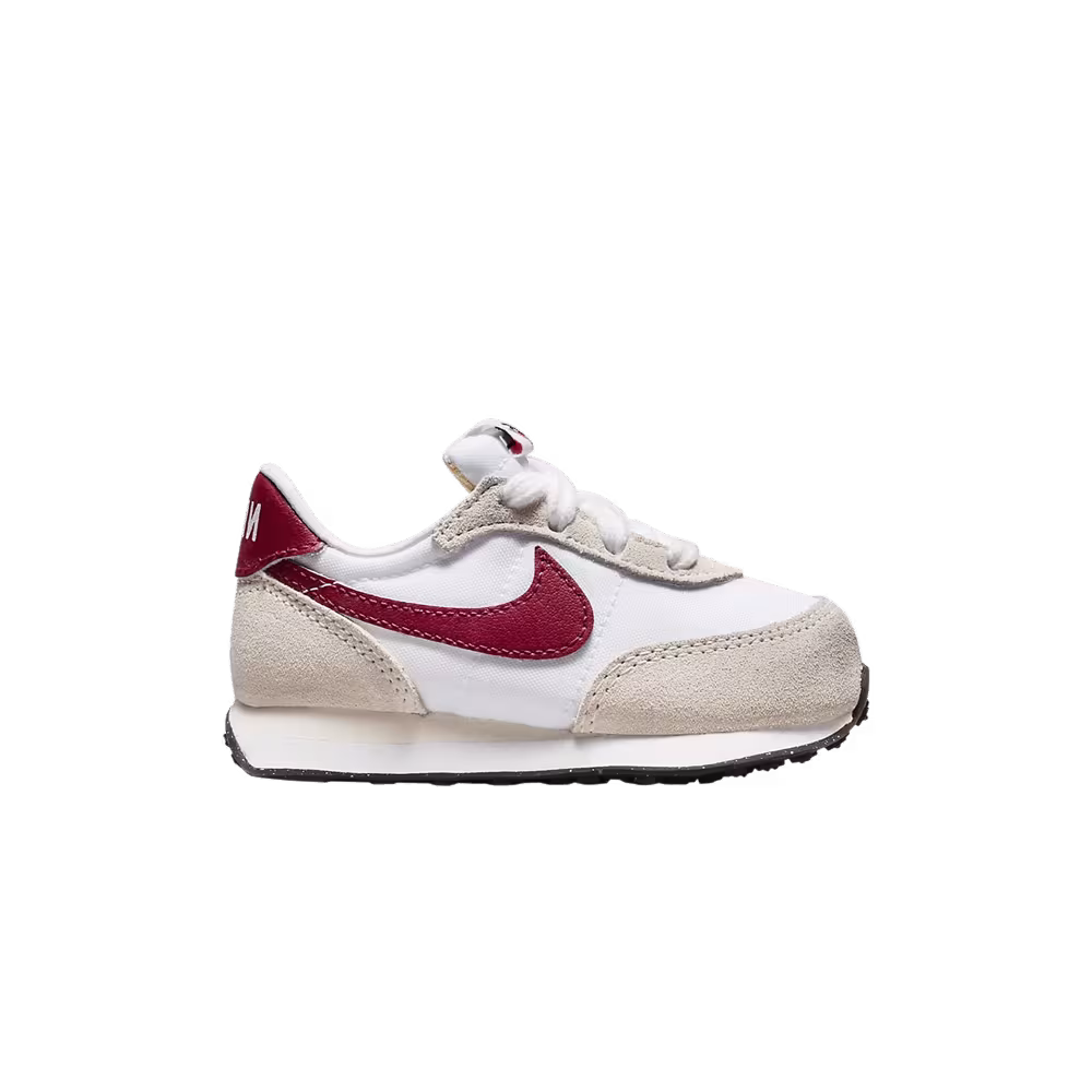 Nike Waffle Trainer 2 TD White Gym Red