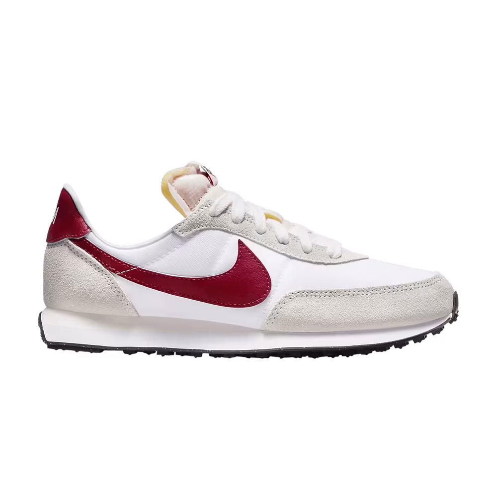 Nike Waffle Trainer 2 GS White Gym Red