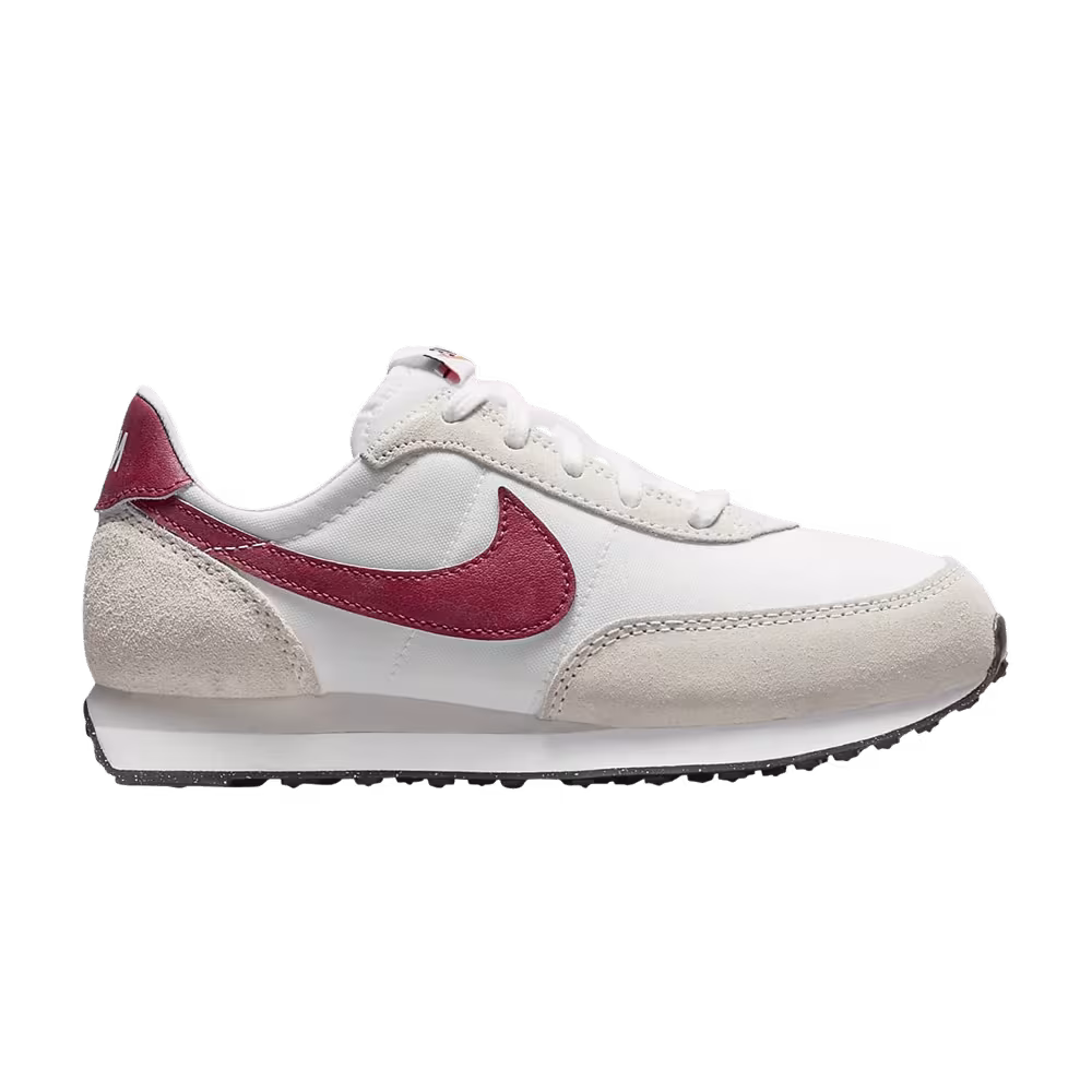 Nike Waffle Trainer 2 PS White Gym Red