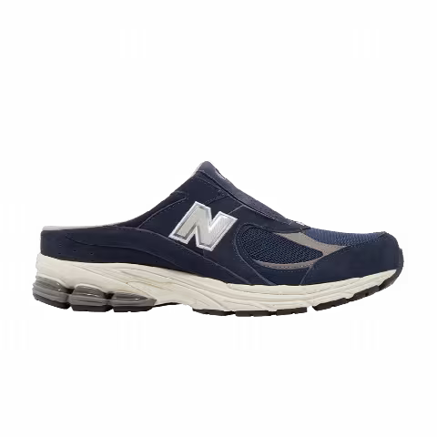 New Balance 2002R Mule 'Navy Marblehead'