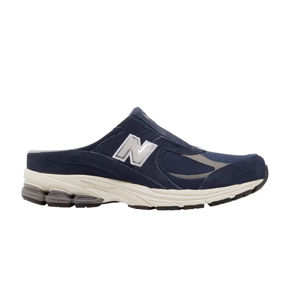 New Balance 2002R Mule Navy Marblehead