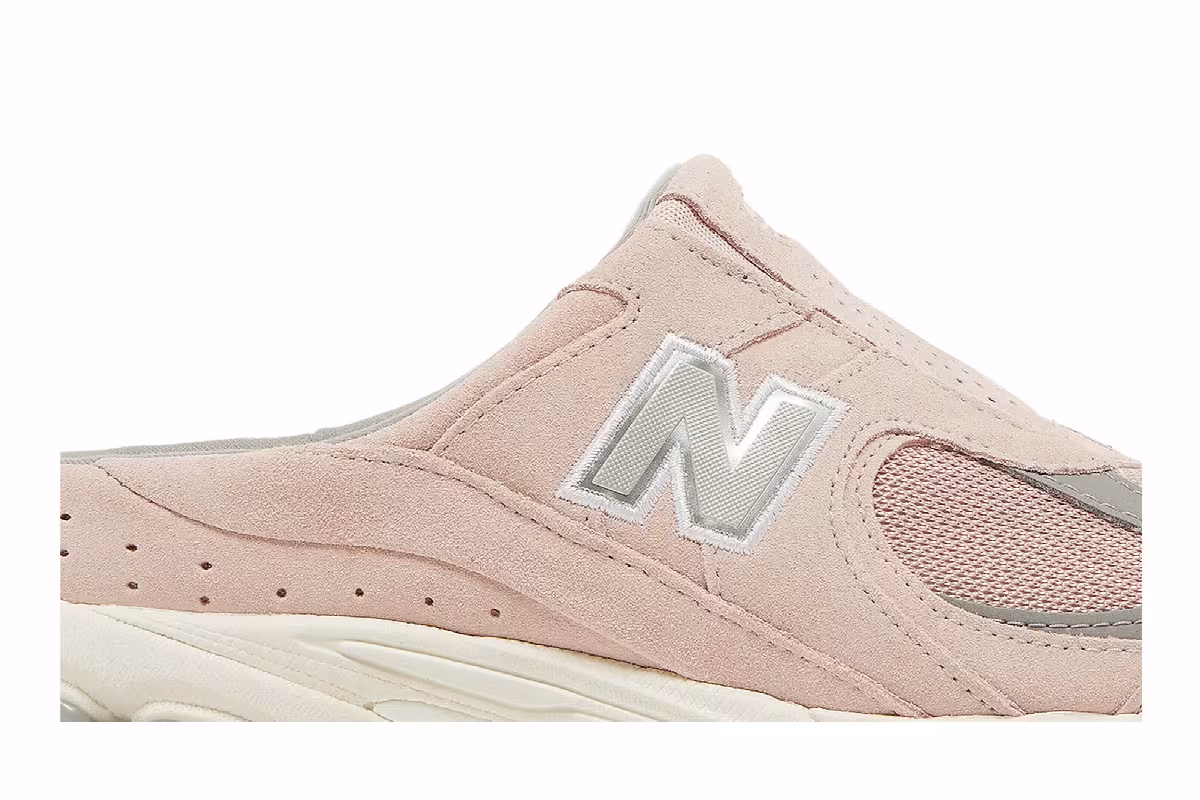New Balance 2002R Mule Pink Sand, view 3