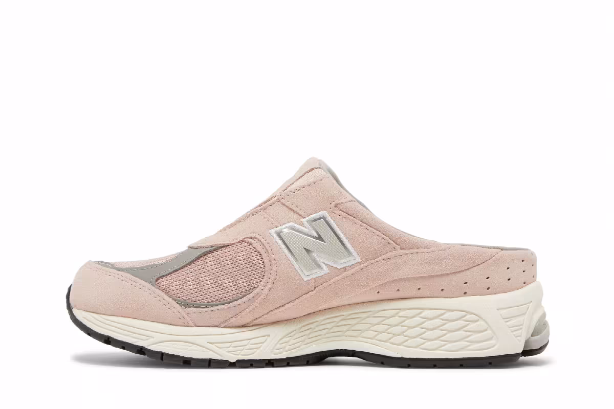 New Balance 2002R Mule Pink Sand, view 4