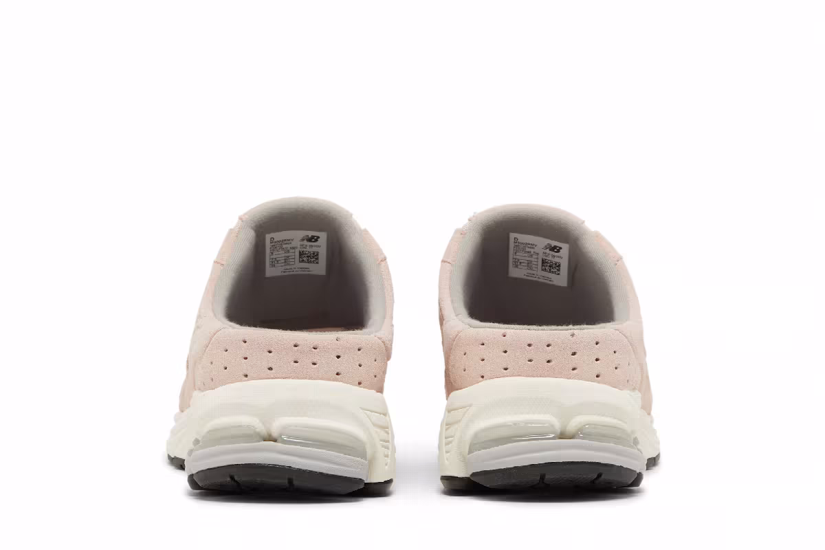 New Balance 2002R Mule Pink Sand, view 7